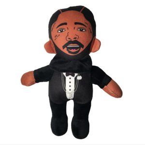 Nipsey Hussle Plush Toy With Plush Beard & Tattoos (12 INCHES)